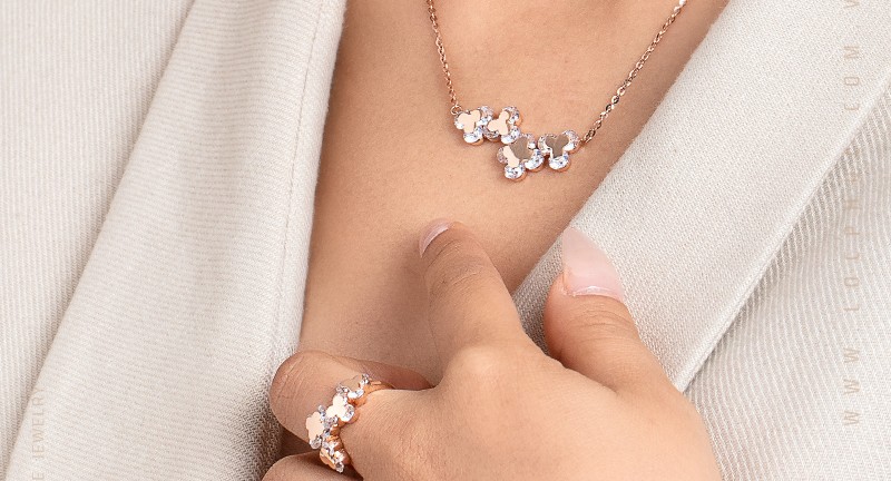 Nét cuốn hút từ trang sức sợi mảnh dành cho quý cô thanh lịch