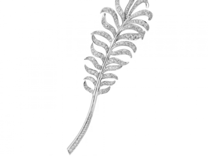 Cài áo Plume de CHANEL