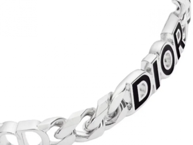 Vòng Đeo Tay Nữ Dior Beauty In Sliver