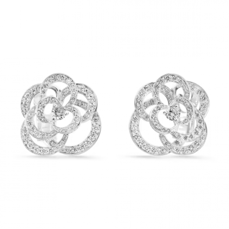 Khuyên tai Fil de Camélia