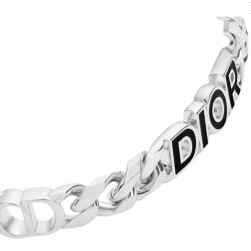 Vòng Đeo Tay Nữ Dior Beauty In Sliver